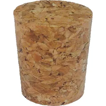 Zátka korková pro 1-3 litrové lahve 25mm 2,4x2,8cm