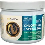 Chlorella+Spirulina tbl.1500 BIO NUPREME