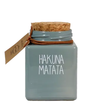 Svíčka My Flame Lifestyle MY FLAME VONNÁ SVÍČKA - HAKUNA MATATA - MINTY BAMBOO