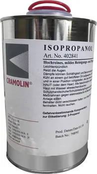 Cramolin Isopropylalkohol 402841 1 l