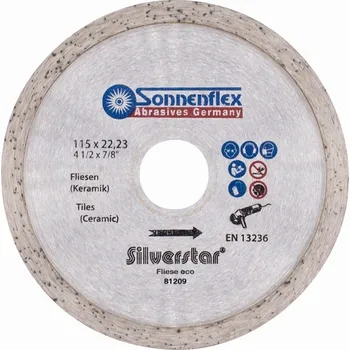 Řezný kotouč Sonnenflex diamantový řezný kotouč eco 125 81210