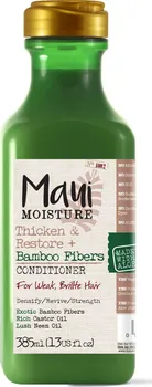 MAUI Moisture posilující kondicionér pro slabé vlasy s bambusovým vláknem 385 ml