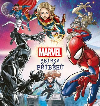 Marvel: Sbírka příběhů - Nakladatelství Egmont (2021, pevná)