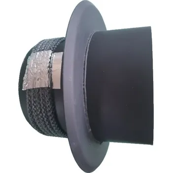 Kouřovod Kovo Kraus Redukce 160/160 s těsnící šňůrou a růžici