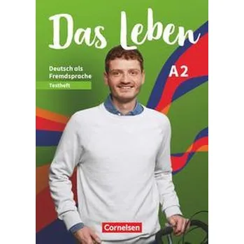 Německý jazyk Das Leben A2: Gesamtband - Testheft mit Audios online - Hermann Funk