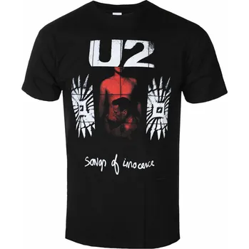 Pánské tričko Tričko metal pánské U2 - SOI - ROCK OFF - U2TS08MB - S