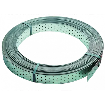 Tesařské kování RAWLPLUG Páska děrovaná síla 0,8 mm D-BP Varianta: 20 mm x 25 m