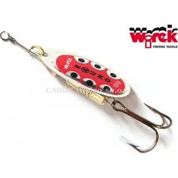 Umělá nástraha Wirek - Rotační třpytka Round barva č. 16 vel. 3