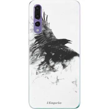 Pouzdro na mobilní telefon Odolné silikonové pouzdro iSaprio - Dark Bird 01 - Huawei P20 Pro