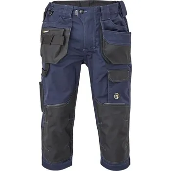 pracovní kraťasy CERVA KALHOTY 3/4 DAYBORO NAVY 50