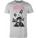 Tričko metal pánské Nirvana - Bathroom Photo - ROCK OFF - NIRVTS20MG