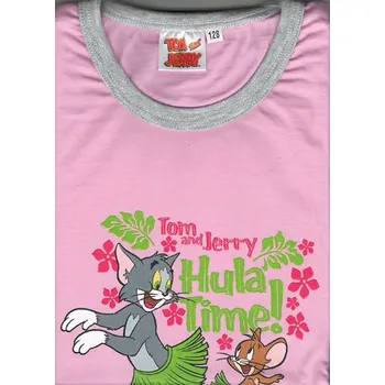 Dívčí pyžamo Taro, dětské pyžamo 551-T&J, růžová, vel. 128