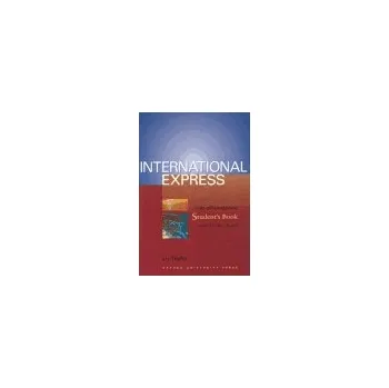 Kniha International expresss - Pre-intermediate - Student´s book Oxford