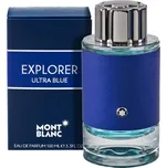 Montblanc Explorer Ultra Blue Men EdP 100 ml
