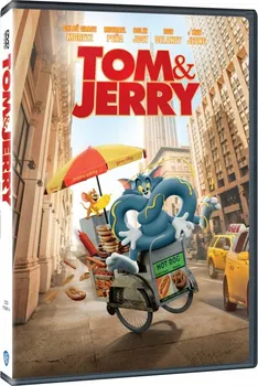 DVD film Tom & Jerry (2021)