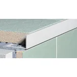 HAVOS Ukončovací PVC profil L 12,5 mm 2,5 m bílá Standard