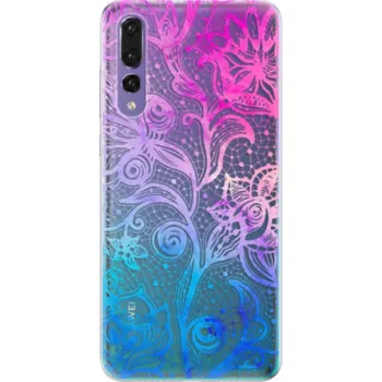 Pouzdro na mobilní telefon Odolné silikonové pouzdro iSaprio - Color Lace - Huawei P20 Pro