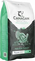 Canagan Dental Small Breed Free Run Turkey 2 kg