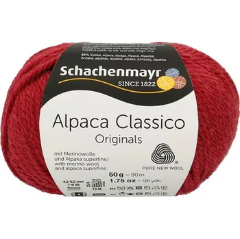 Příze Schachenmayr Alpaca Classico 35 Malina (Příze Alpaca Classico 35 Malina)