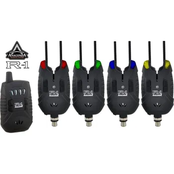 Signalizátor záběru Anaconda R-1 4er Set sada hlásičů záběru