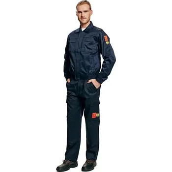 pracovní bunda CERVA BUNDA COEN ANTISTATICKÁ TM. MODRÁ 58