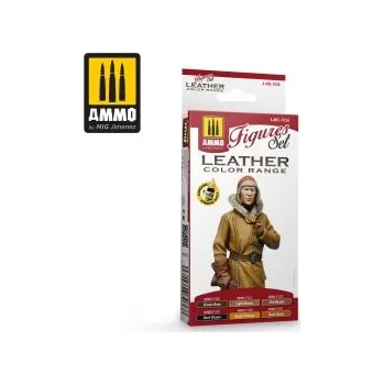 AMMO by Mig Jimenez LEATHER FIGURES SET