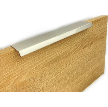 Nábytkové kování Gamet MARTA imitace nerezi 232 mm