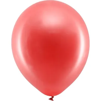 Balónek Balónek červený 23 cm, metalický