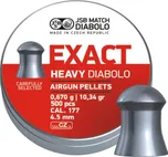 JSB Diabolo Exact Heavy 4,52 mm 500 ks