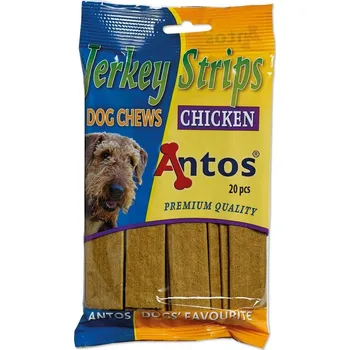 Pamlsek pro psa Antos Kuřecí pásky 200g