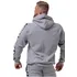 Pánská mikina Nebbia Unlock the Champion 194 Light Grey, XXL