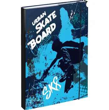 BAAGL Desky na školní sešity A4, Skateboard