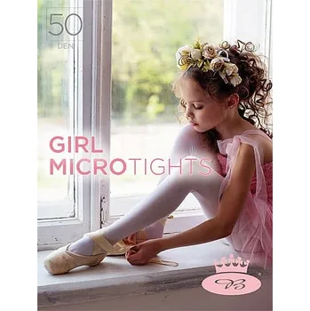 Dívčí punčochové kalhoty GIRL MICRO TIGHTS 50 DEN hot pink 134-140