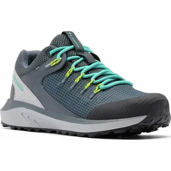 Dámská treková obuv Columbia Trailstorm Waterproof W modré/šedé 36
