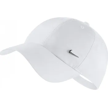 Kšiltovka Nike Metal Swoosh Cap White Adults