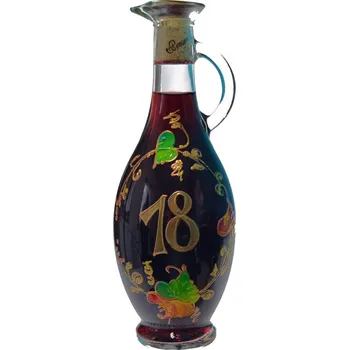 Víno červené Džbánek - K 18. narozeninám 0,5 L