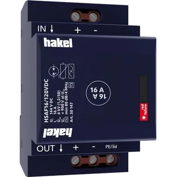 Přepěťová ochrana HAKEL HSAF16/120VDC - 30147