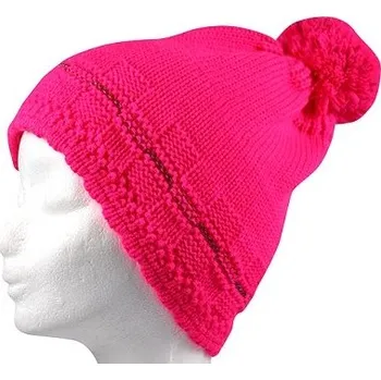 Čepice VoXX Boma Lonka Litex+Dívčí čepice VoXX FLUENCE s reflexními prvky, Dívčí čepice VoXX FLUENCE s reflexními prvky, VoXX, 112442 6-9 let neon růžová