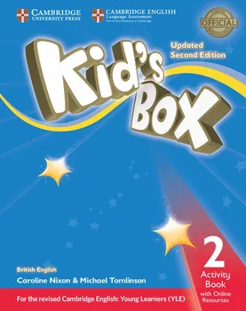 Anglický jazyk Kid's Box 2: Second Edition: Activity Book with Online Resources British English - Caroline Nixon (2017, brožovaná)