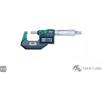 Digitální mikrometr vnější 75-100/0,001 mm IP65 INSIZE