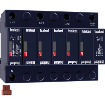 Přepěťová ochrana HAKEL HLSA12,5-600/3+1 S - 10355