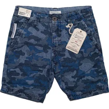 Chlapecké kraťasy Ebound modré šortky pro kluky Velikost: 110