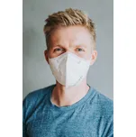 Pardam PARDAM - český výrobce respirátorů BreaSAFE Respirátor BreaSAFE® PRO-MASK FFP3 bílý 3ks Velikost balení: L