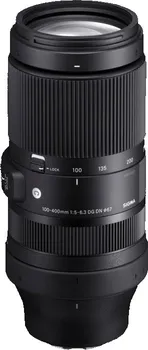 Objektiv Sigma 100-400 mm f/5-6,3 DG DN OS Contemporary pro Sony E