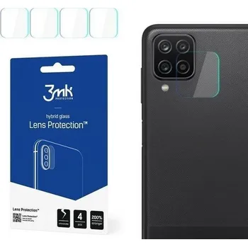 3MK Tvrzená fólie na čočku fotoaparátu na Samsung Galaxy A22 5G - 4 ks