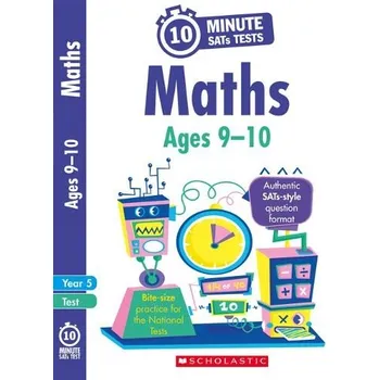 Cizojazyčná kniha Maths - Ages 9-10 - Hollin, Paul