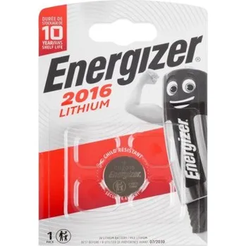 Článková baterie Baterie lithiová alka CR2016