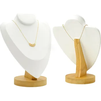 Šperkovnice JK Dřevěný aranžovací dekolt na náhrdelníky a řetízky AR-25/M/A1