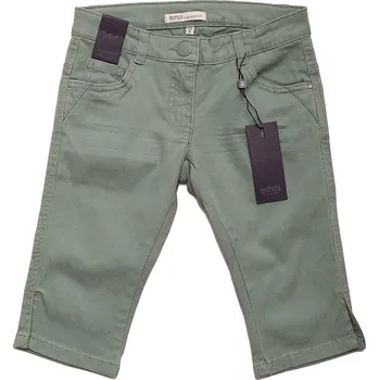 Dívčí kalhoty Emoi dívčí zelené 3/4 kalhoty Velikost: 140