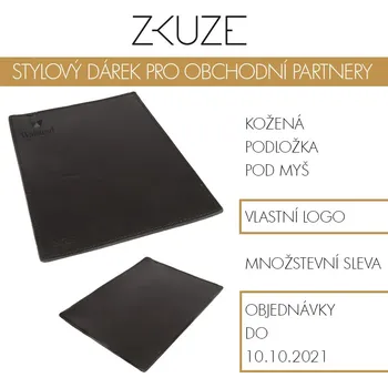 Podložka pod myš Firemní dárek - od 10 ks - podložka pod myš celkem počet: 10 ks